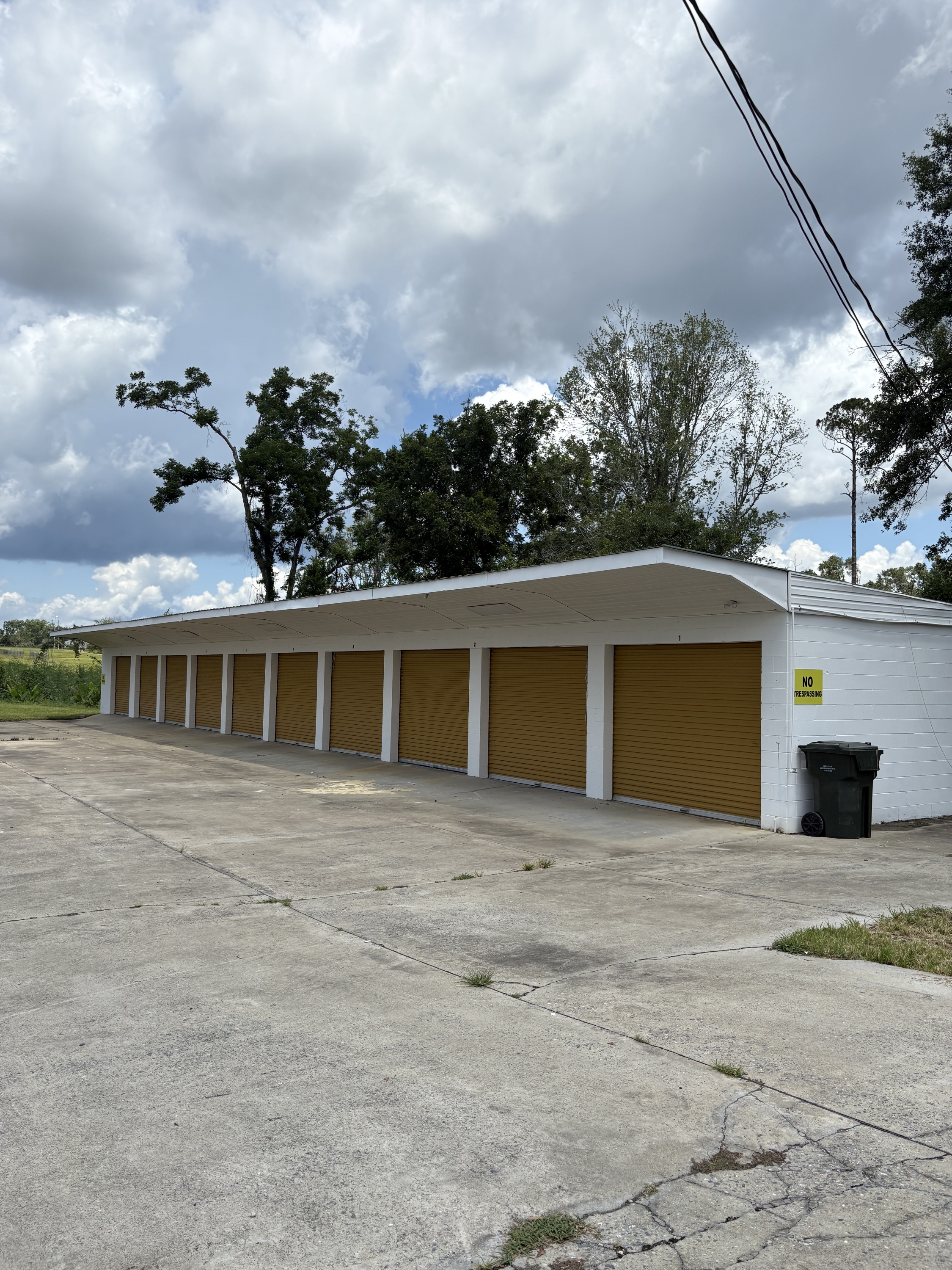 704 Symonds Street - Storage units
